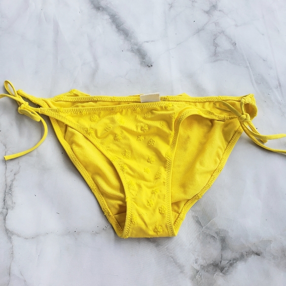 Abercrombie and Fitch swim string bikini bottoms